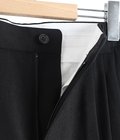 3pleated Wide-leg Trousers