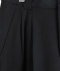 3pleated Wide-leg Trousers