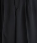 3pleated Wide-leg Trousers