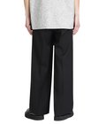3pleated Wide-leg Trousers