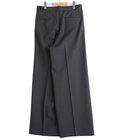 3pleated Wide-leg Trousers
