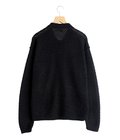 Mesh Knit Shirt Cardigan