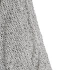 Mesh Knit Shirt Cardigan