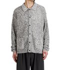 Mesh Knit Shirt Cardigan