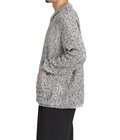 Mesh Knit Shirt Cardigan