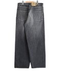 13.5oz Denim Pants Wide -USED-