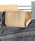 13.5oz Denim Pants Wide -USED-