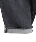 13.5oz Denim Pants Wide -USED-