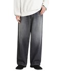 13.5oz Denim Pants Wide -USED-