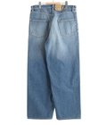 13.5oz Denim Pants Wide -USED-
