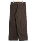 Corduroy Military Trousers