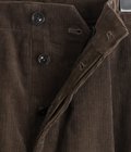 Corduroy Military Trousers