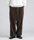 Corduroy Military Trousers