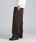 Corduroy Military Trousers