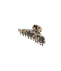 【レディース】Fine Rhinestone Logo Hair Clip