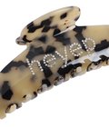 【レディース】Fine Rhinestone Logo Hair Clip