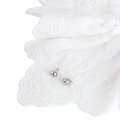 【レディース】Pierced Lace Scrunchie