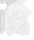 【レディース】Pierced Lace Scrunchie