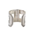 H WIDE Bangle