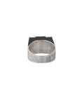 SQUAR EBONY Ring