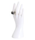 SQUAR EBONY Ring