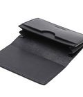 folded card case