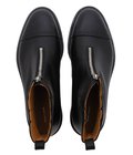 front fastner boots