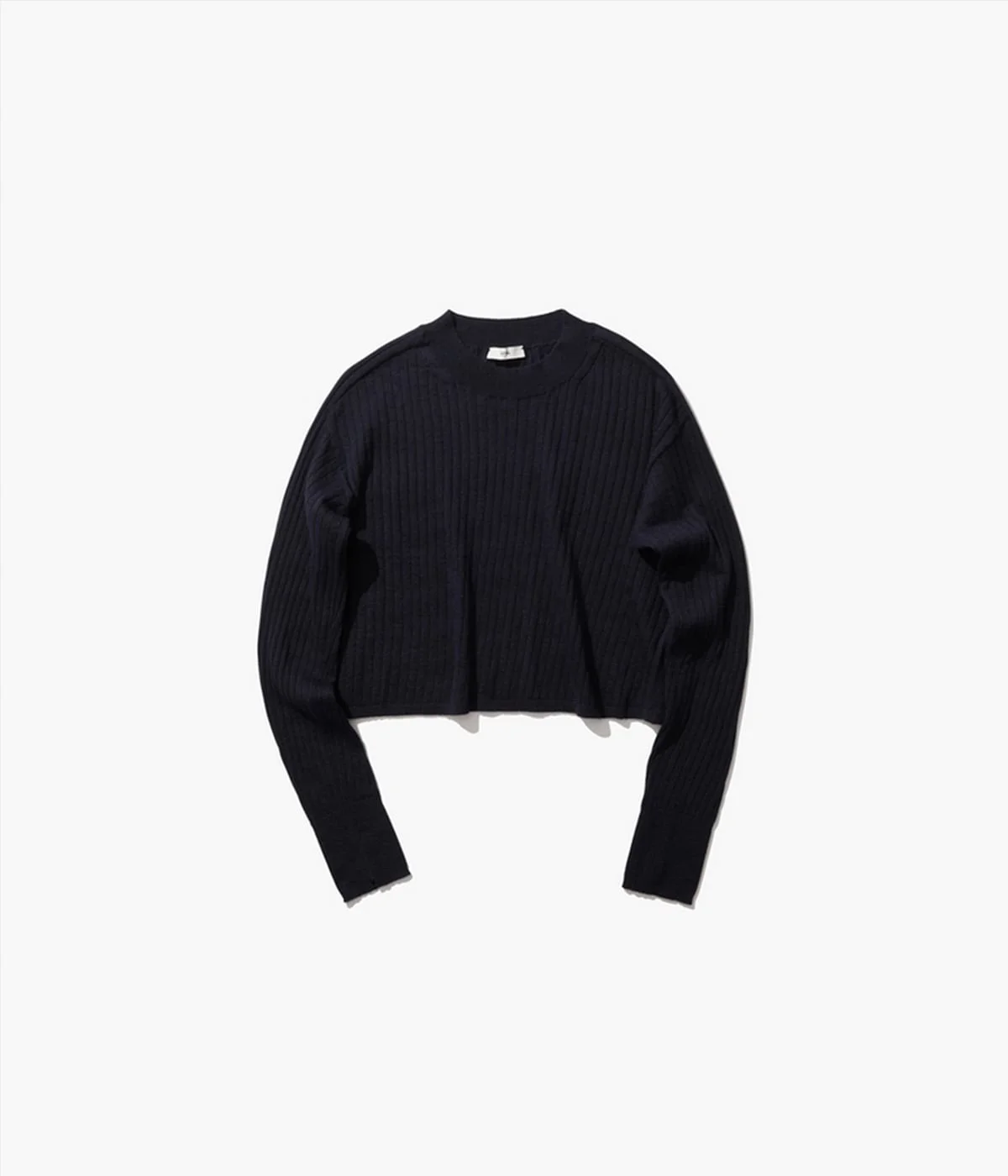 レディース】【予約】CASHMERE SILK SPUN RIB PULLOVER | ATON