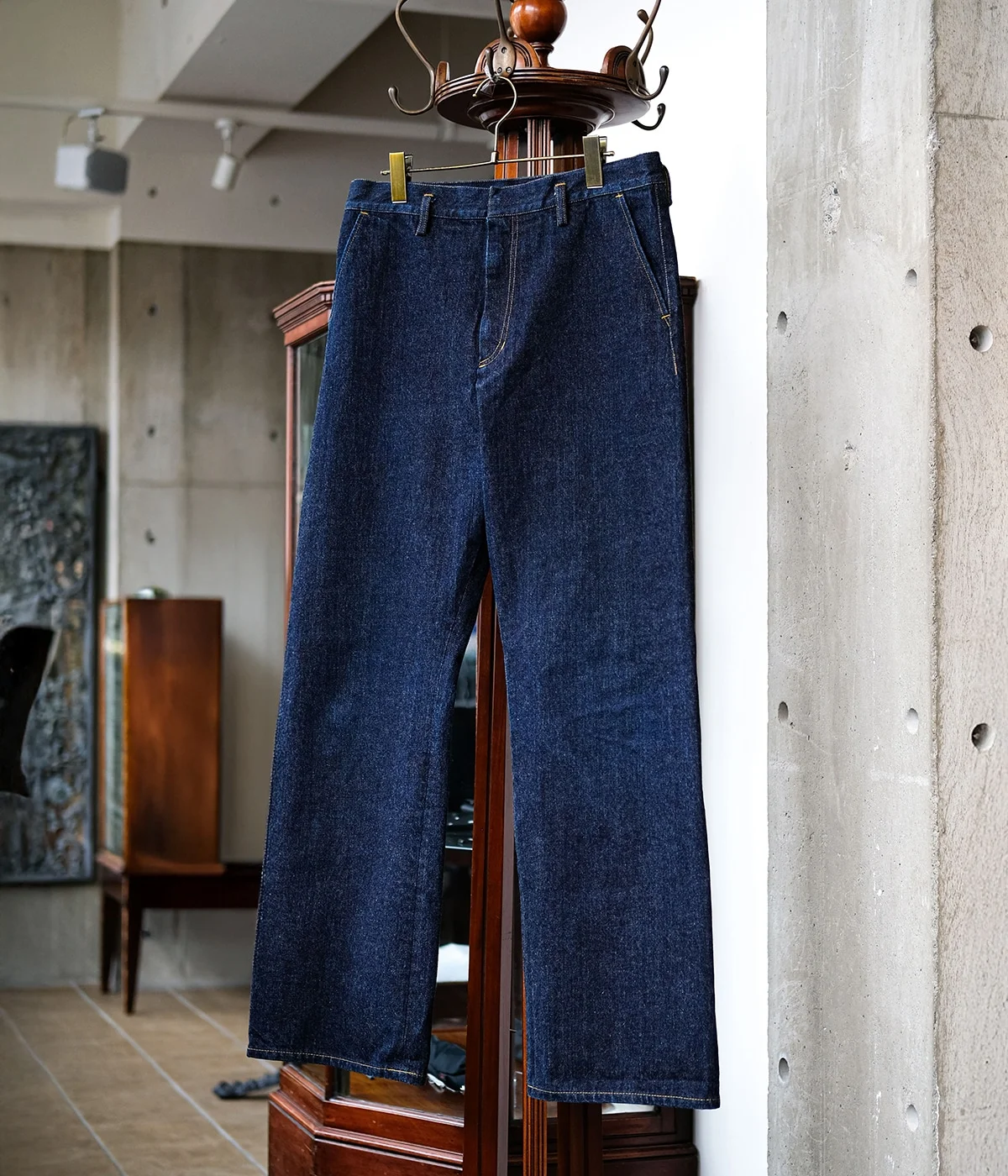 Seamless Denim Pants | PORT BY ARK(ポートバイアーク) / パンツ