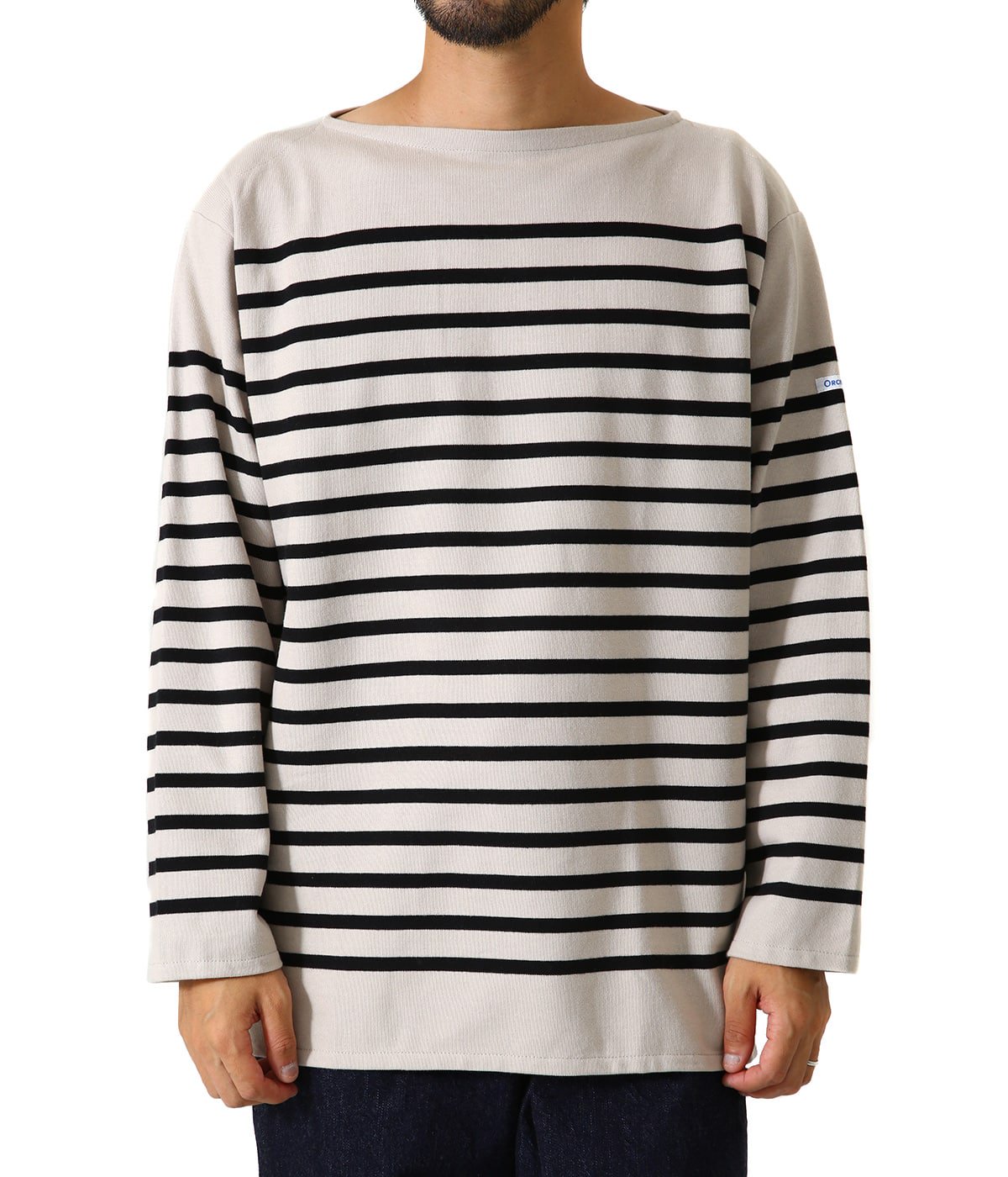 Orcival オーシバル French Sailor T Shirt Regular トップス カットソー長袖 メンズ の通販 Arknets アークネッツ 公式通販 正規取扱店