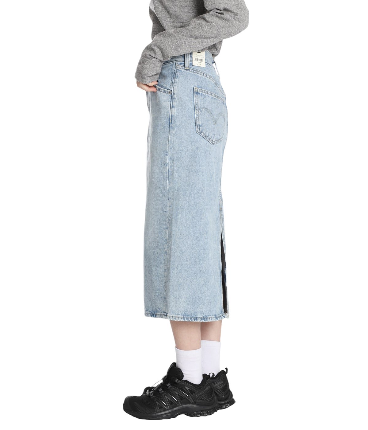 model（166cm） 着用サイズ：25inch