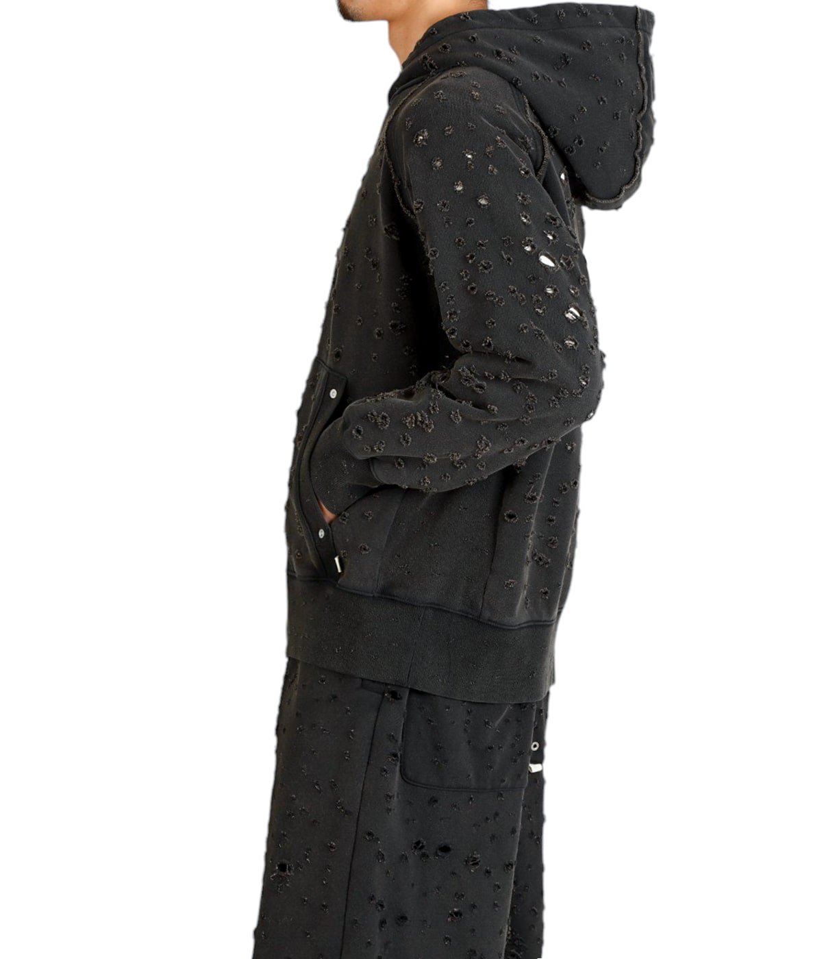 model（175cm / 60kg）B85 W75 H92 着用サイズ：2
