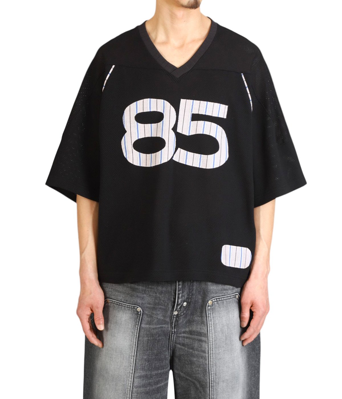 model（175cm / 60kg）B85 W75 H92 着用サイズ：2