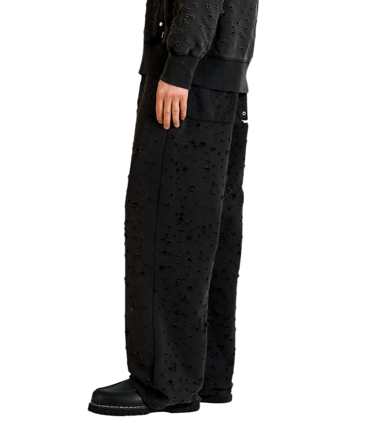 model（175cm / 60kg）B85 W75 H92 着用サイズ：2