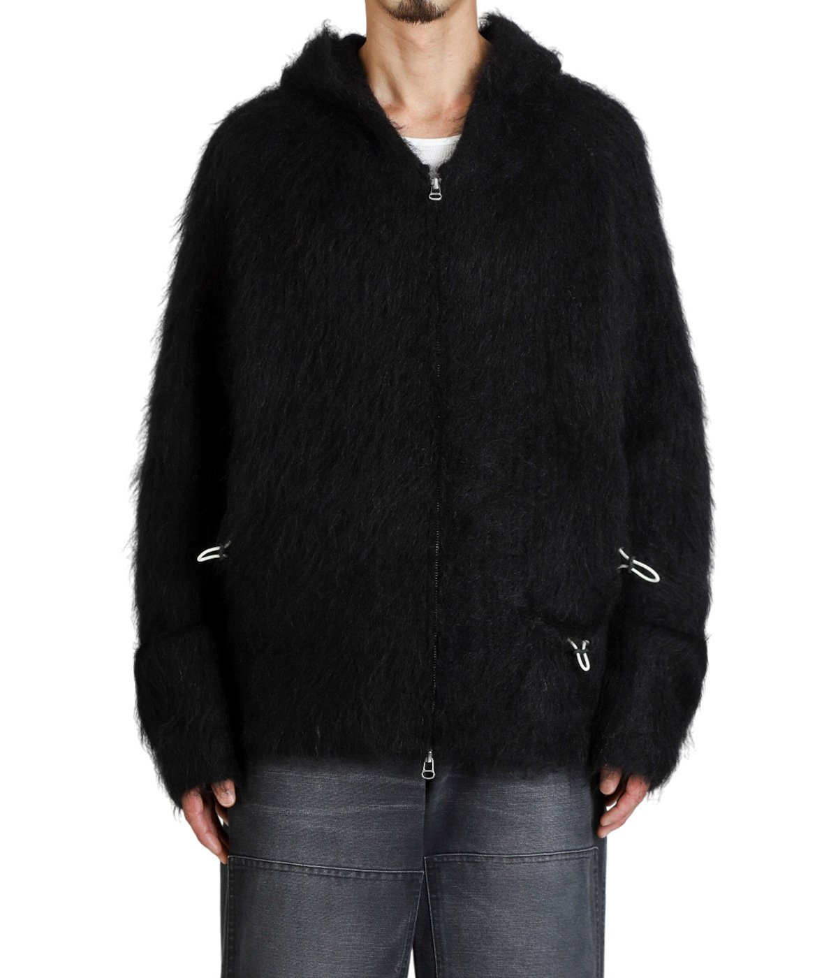 model（175cm / 60kg）B85 W75 H92 着用サイズ：2