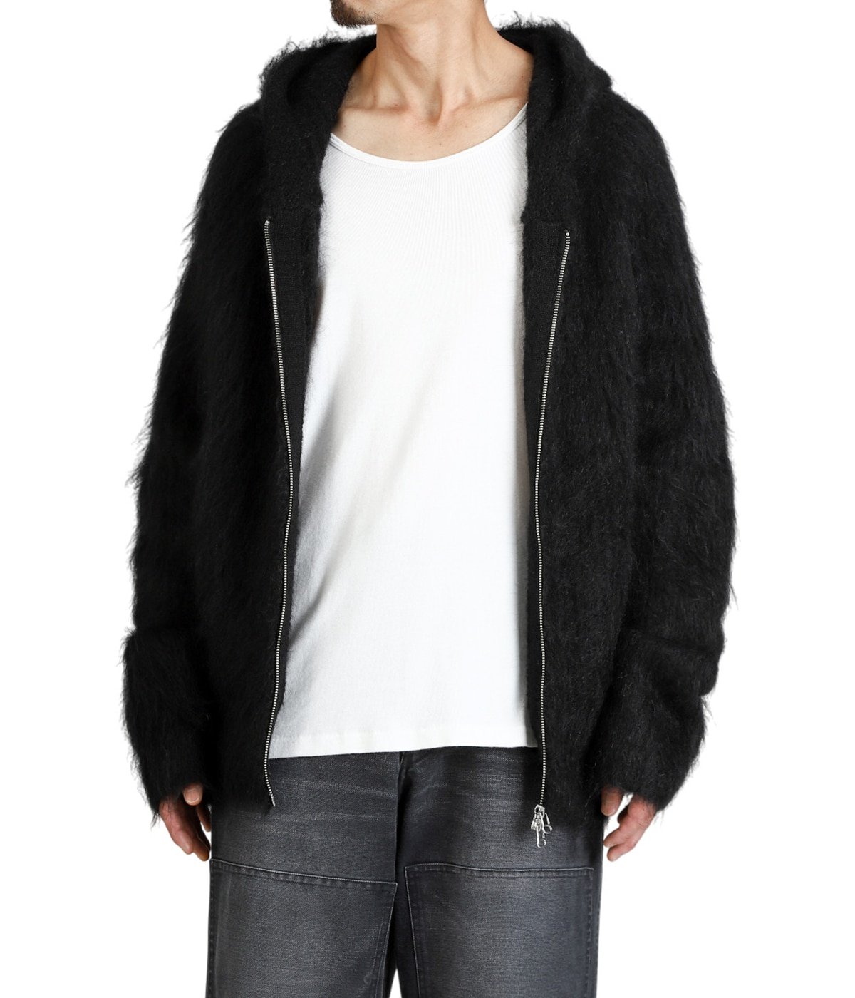 model（175cm / 60kg）B85 W75 H92 着用サイズ：2