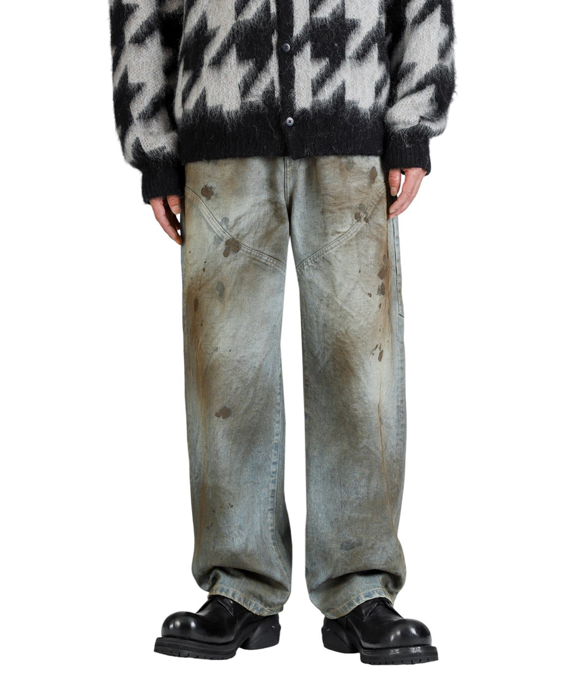 model（175cm / 60kg）B85 W75 H92 着用サイズ：2