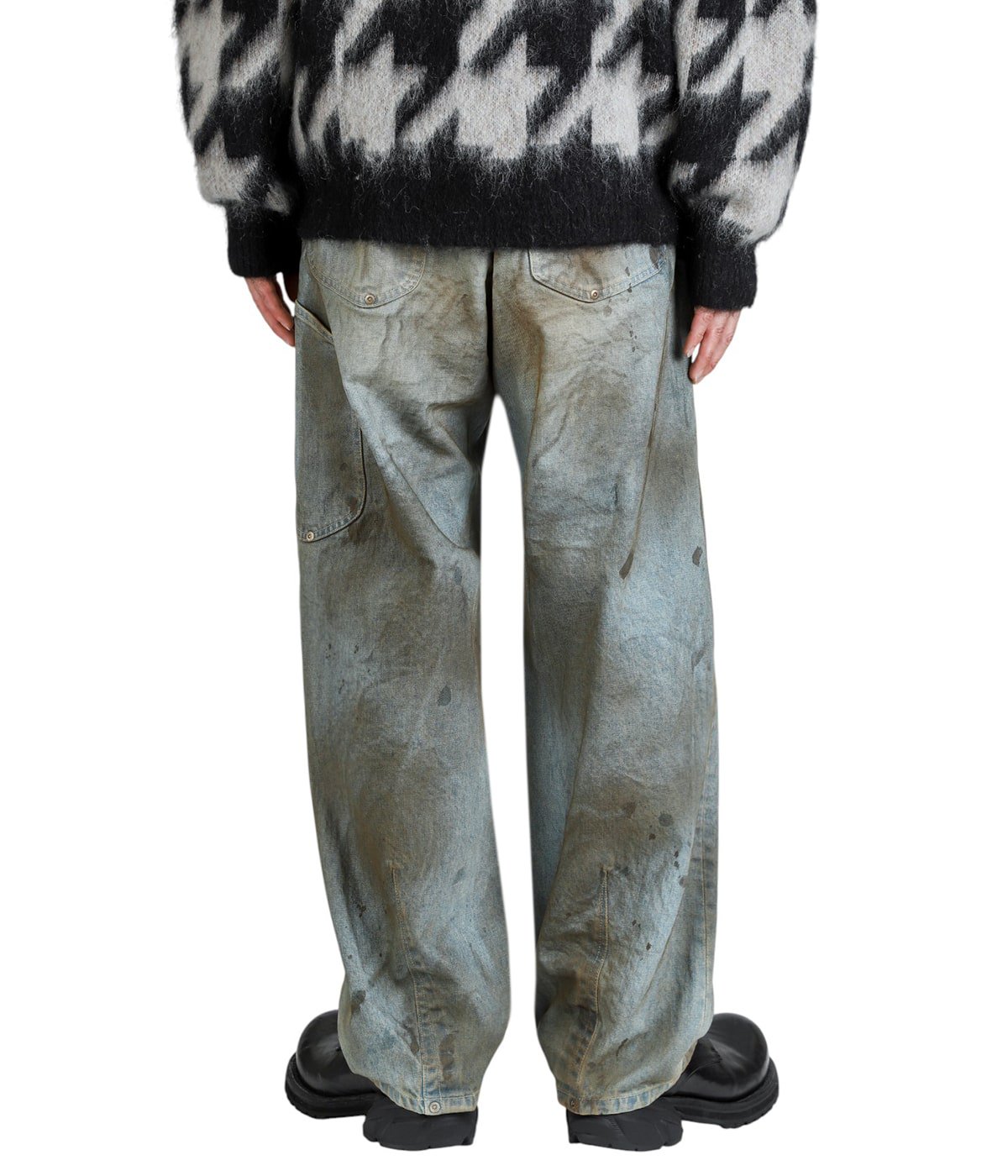 model（175cm / 60kg）B85 W75 H92 着用サイズ：2