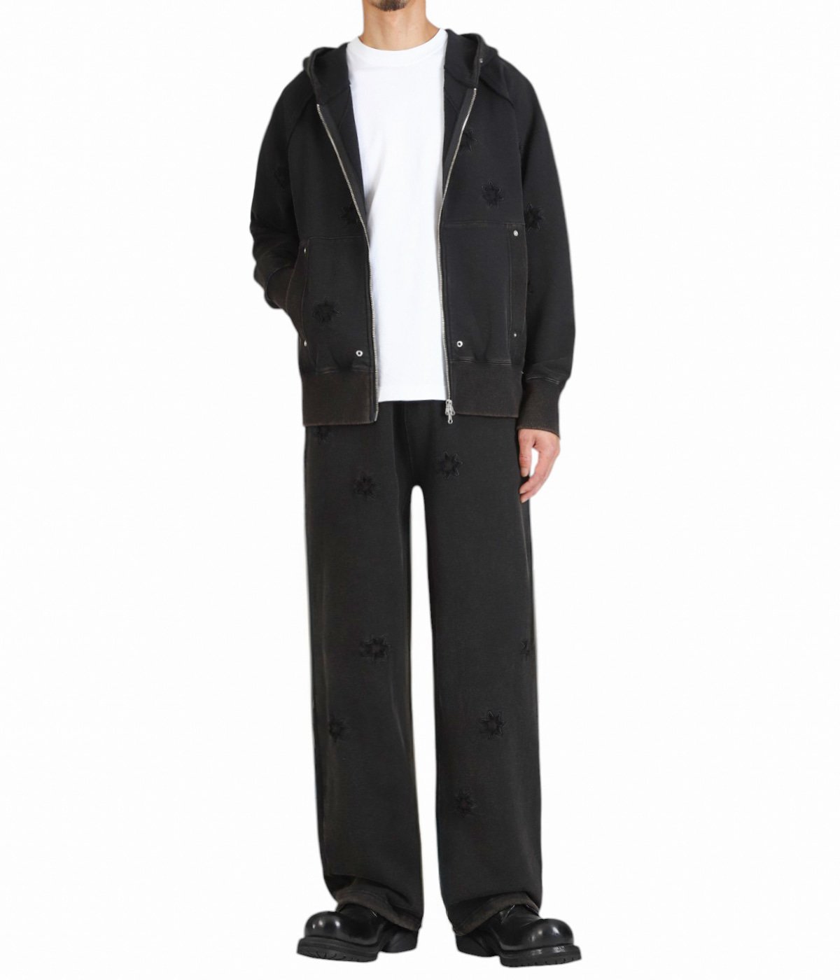 fa-fa Stella (Zip up Hoodie) | FAF(エフエーエフ) / トップス パーカー