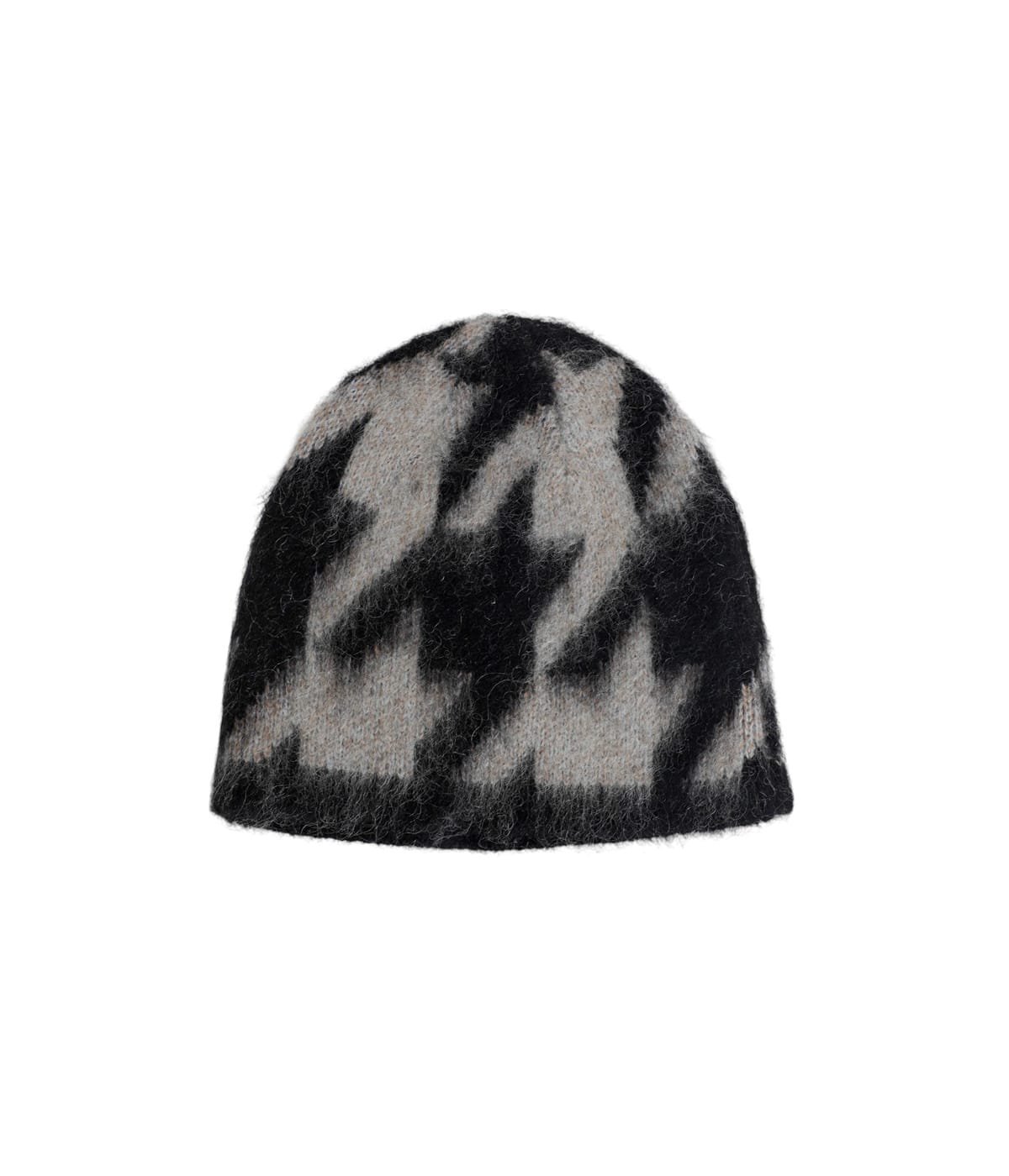 FAF ニット帽　ビーニー Houndstooth Mohair Beanie | FAF(エフエーエフ) / 帽子 ニット