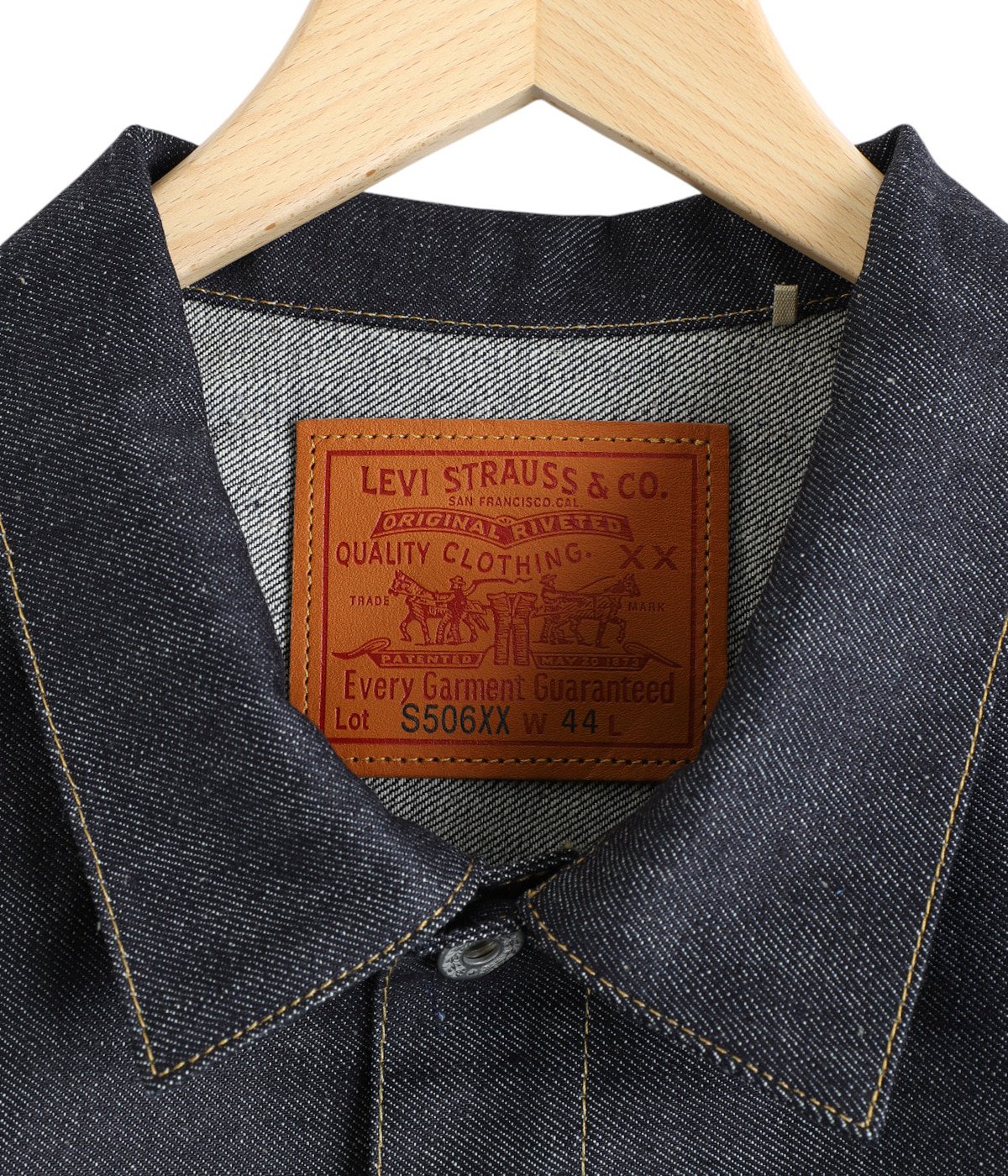 swallow riri　リーバイス　大戦モデル　Lot71506 34 Levi's / vintage (ヴィンテージ リーバイス) 40's WWII 大戦