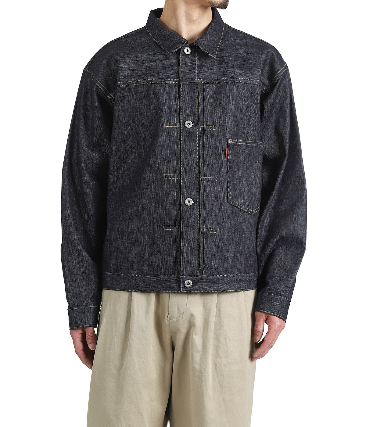LVC 46 Levis type1 1936モデル Levi's VINTAGE CLOTHING LEVI'S 506XXE TYPE I DENIM JACKET 1936