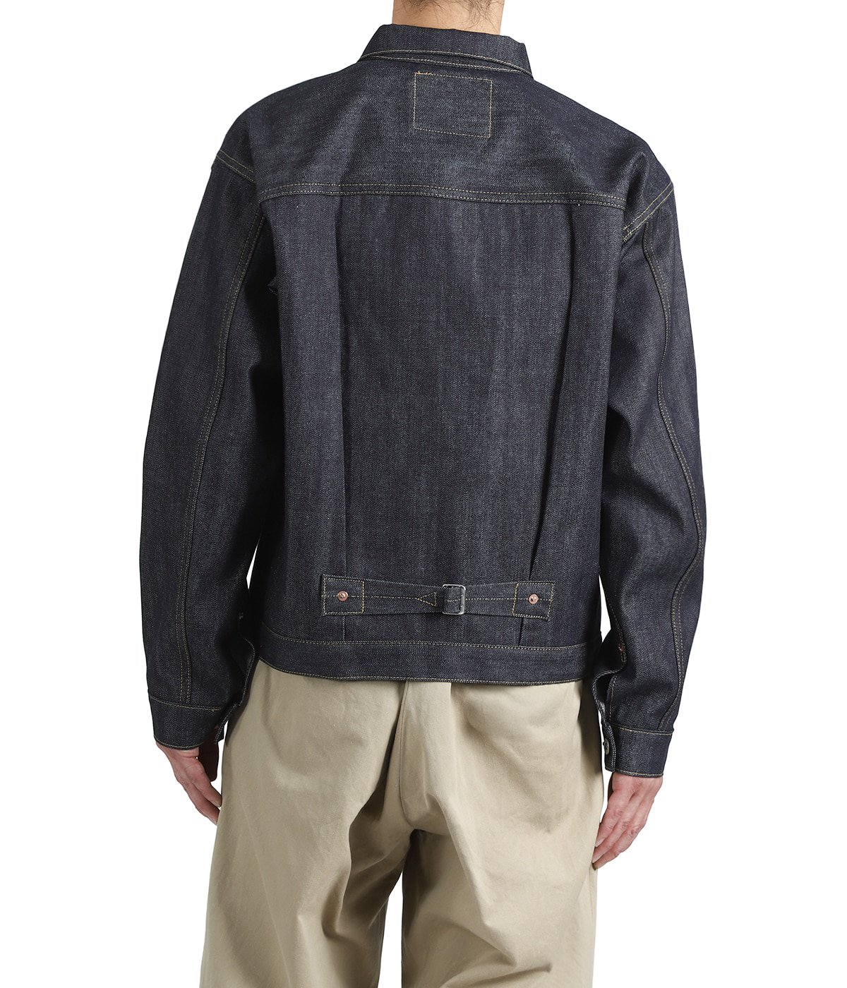 LVC WWII TRUCKER LVC WWII RIGID | LEVI'S VINTAGE CLOTHING