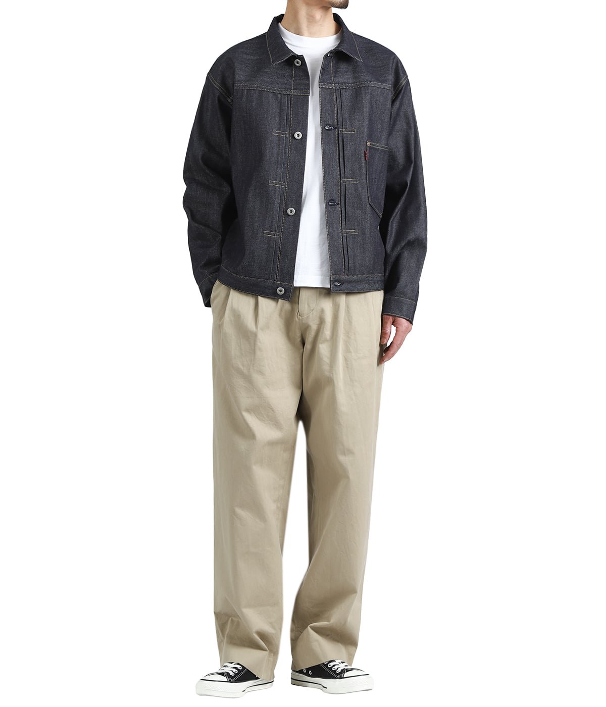LVC WWII TRUCKER LVC WWII RIGID | LEVI'S VINTAGE CLOTHING