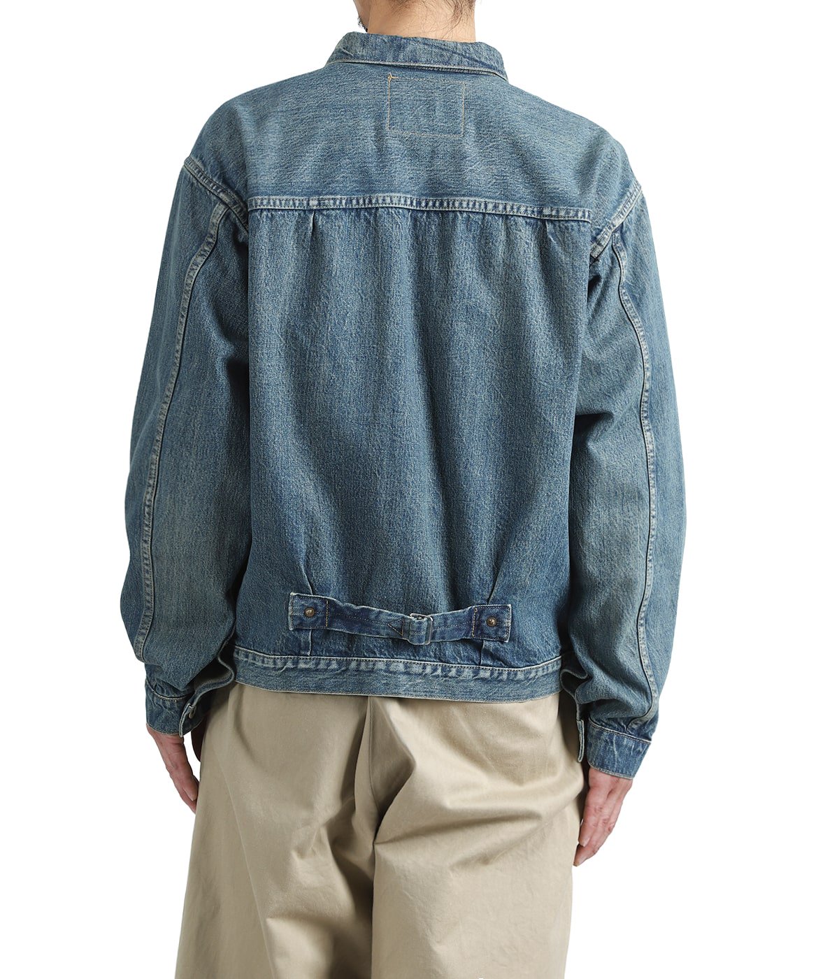 大戦モデルファースト1st検索(S50671506XX LVC型◎⭐︎194440 Levi's(リーバイス) / Vintage/90s/日本製/506XX/Type:1st/大戦モデル