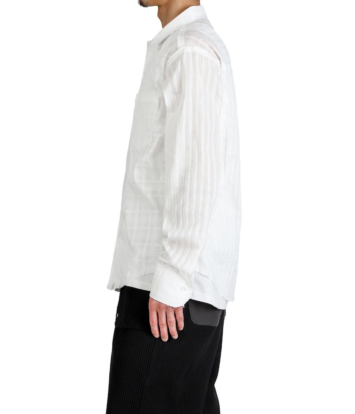 model（175cm / 60kg）B85 W75 H92 着用サイズ：2