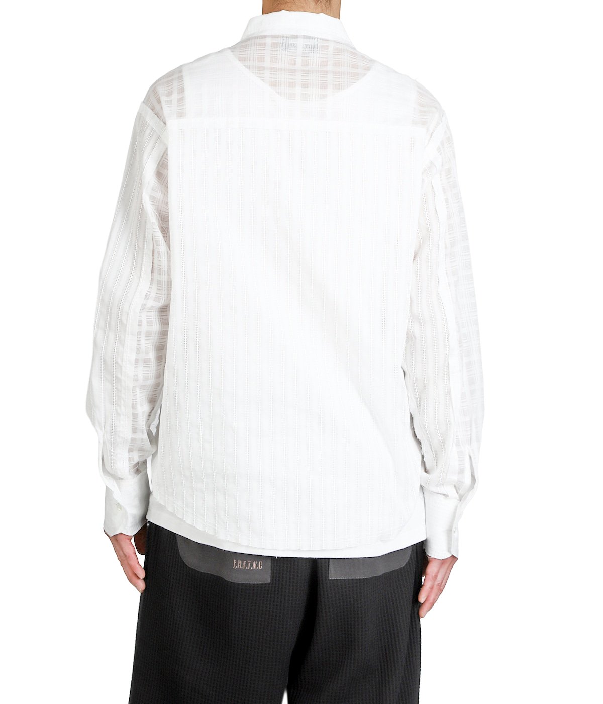 model（175cm / 60kg）B85 W75 H92 着用サイズ：2