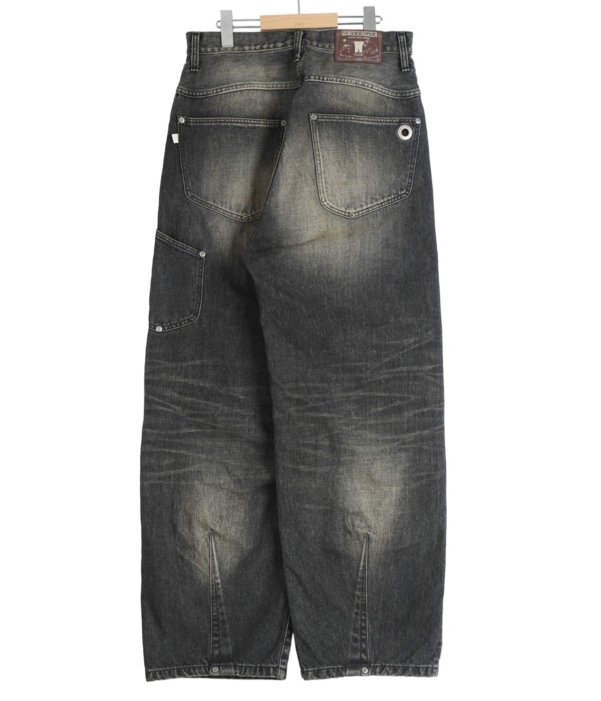 NEWCOMMUNE Baggy Denim Pants | FAF(エフエーエフ) / パンツ デニム 