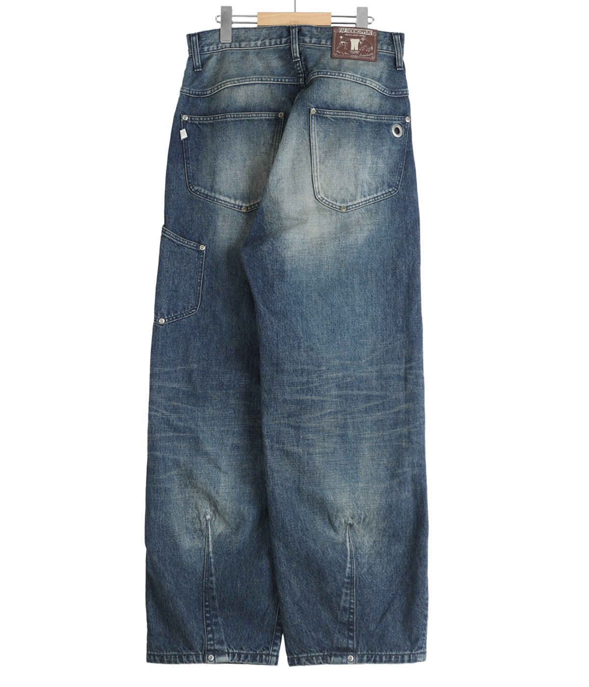 NEWCOMMUNE Baggy Denim Pants | FAF(エフエーエフ) / パンツ デニム 