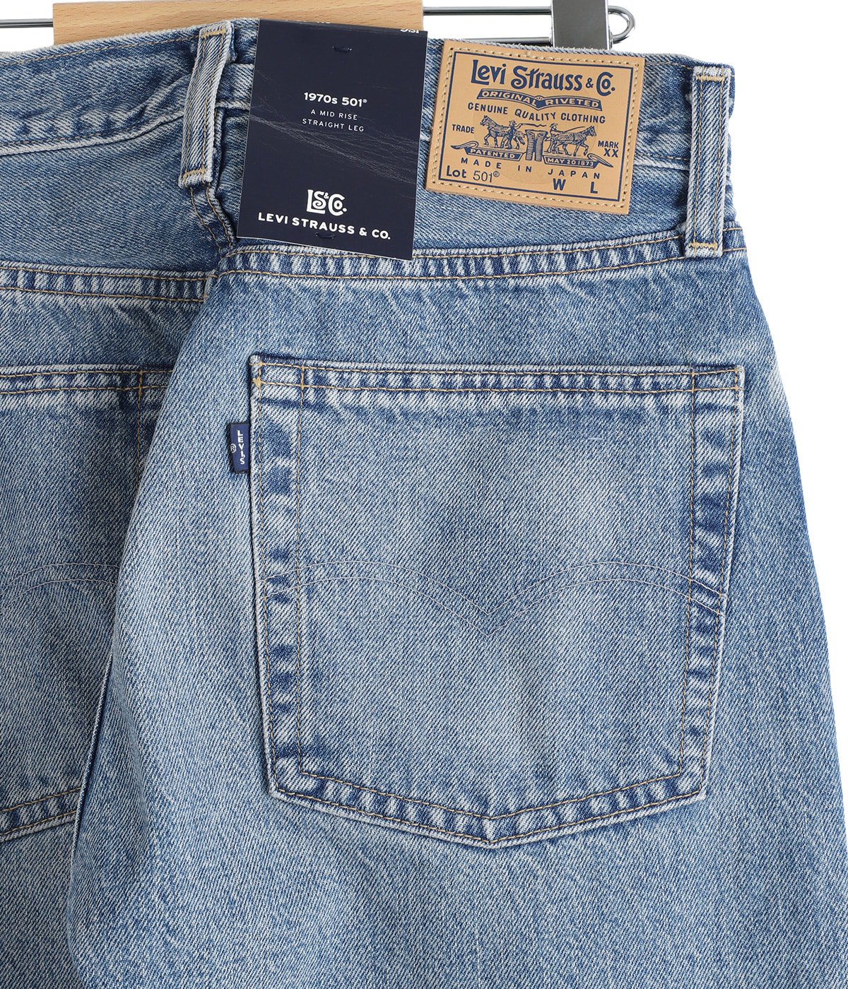 レディース】70's501 | Levi's BLUETAB(リーバイスブルータブ